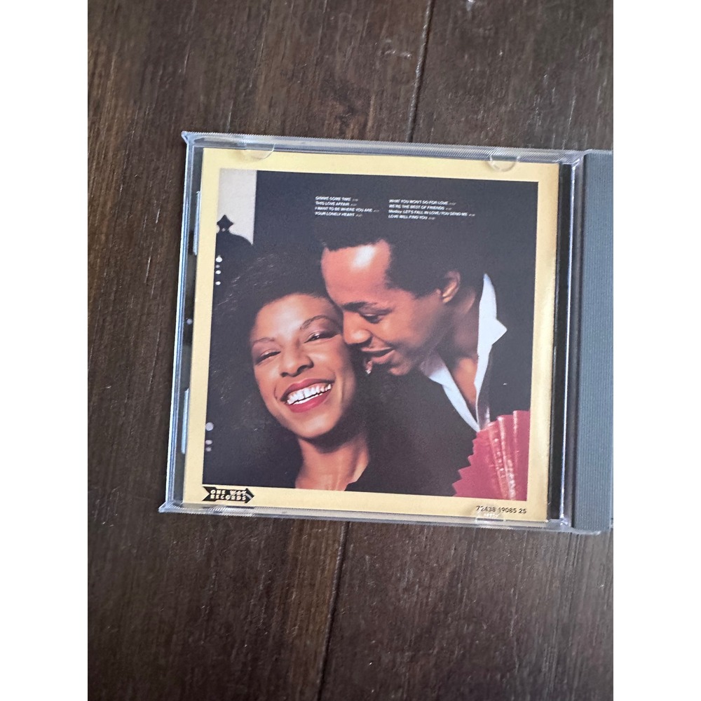 Natalie Cole Peabo Bryson We're the Best of Friends CD 72438 19085 25 R&B Soul